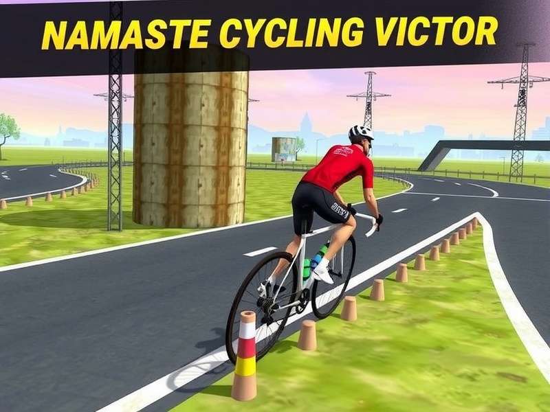 Namaste Cycling Victor Gameplay